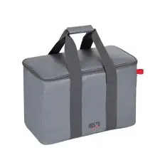 RESTO Hűtőtáska, 23 liter, RESTO "Polis 5523", szürke (4260403579114) hűtőtáska