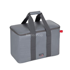 RESTO Hűtőtáska, 23 liter, RESTO &quot;Polis 5523&quot;, szürke hűtőtáska