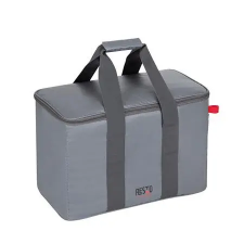 RESTO Hűtőtáska, 23 liter, RESTO "Polis 5523", szürke (4260403579114) hűtőtáska