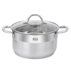 RESTO Rigel 92105 6.2L Főzőedény - Inox