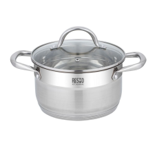 RESTO Rigel edény fedővel 20cm, 3,6 liter (92104) (92104) edény