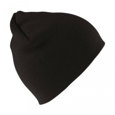 Result Caps Férfi kötött sapka Result Caps Fashion Fit Hat Egy méret, Fekete férfi sapka