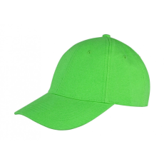 Result Caps Uniszex sapka Result Caps Memphis 6-Panel Low Profile Cap Egy méret, Lime zöld