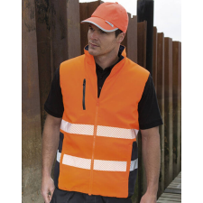Result Férfi Kabát Hosszú ujjú Result Reversible Soft Gilet férfi kabát, dzseki