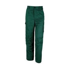 Result Férfi nadrág munkaruha Result Work-Guard Action Trousers Reg XS (30/32&quot;), Sötétzöld férfi nadrág