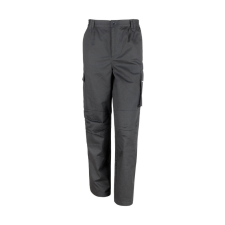 Result Férfi nadrág Result Work-Guard Action Trousers Long M (34/34&quot;), Fekete férfi nadrág