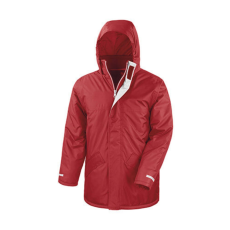Result Gyerek Kabát Kapucnis Result Children's Core Winter Parka -XXL (13-14), Piros