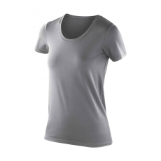 Result Női rövid ujjú póló Result Women's Impact Softex T-Shirt 2XS (6), Felhő Szürke