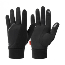 Result Uniszex kesztyű Result Elite Running Gloves M, Fekete