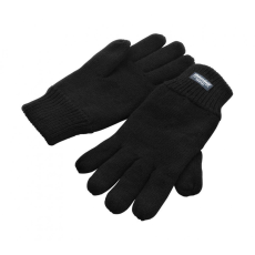 Result Uniszex kesztyű Result Fully Lined Thinsulate Gloves L/XL, Fekete