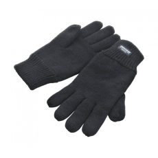 Result Uniszex kesztyű Result Fully Lined Thinsulate Gloves L/XL, Szénszürke