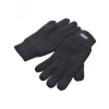 Result Uniszex kesztyű Result Fully Lined Thinsulate Gloves S/M, Fekete