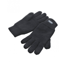 Result Uniszex kesztyű Result Fully Lined Thinsulate Gloves S/M, Fekete férfi kesztyű