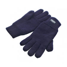 Result Uniszex kesztyű Result Fully Lined Thinsulate Gloves S/M, Sötétkék (navy) férfi kesztyű