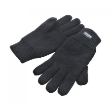 Result Uniszex kesztyű Result Fully Lined Thinsulate Gloves S/M, Szénszürke férfi kesztyű