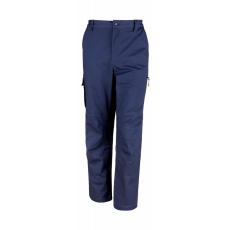 Result Uniszex nadrág munkaruha Result Work-Guard Stretch Trousers Long S (32/34"), Sötétkék (navy)