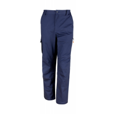 Result Uniszex nadrág munkaruha Result Work-Guard Stretch Trousers Reg 2XL (40/32&quot;), Sötétkék (navy) női nadrág