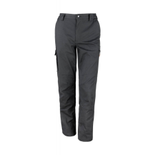 Result Uniszex nadrág munkaruha Result Work-Guard Stretch Trousers Reg 4XL (44/32&quot;), Fekete női nadrág