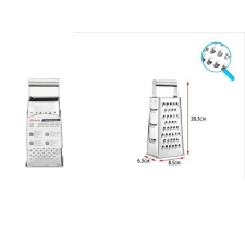  RESZELŐ 4 OLDALÚ RM. 6,5X8,5X20,3CM konyhai eszköz