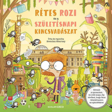  Rétes Rozi és a születésnapi kincsvadászat egyéb könyv