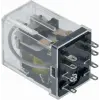  RETESZES RELÉ/SZELEP (DPDT)7A 12V