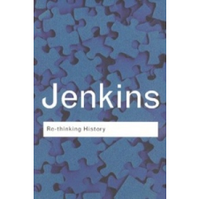  Rethinking History – Keith Jenkins idegen nyelvű könyv