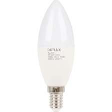 RETLUX LED Gyertya izzó 8W 1080lm 4000K E14 - Hideg fehér izzó
