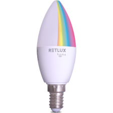 RETLUX LED izzó 4,5W 326lm 6500K E14 - RGB (RSH 100 C37 E14) izzó
