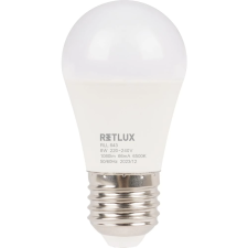 RETLUX LED izzó 8W 1080lm 6500K E27 - Hideg fehér izzó