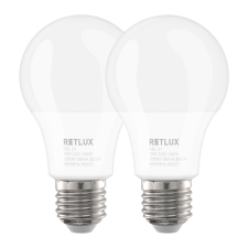 RETLUX REL 31 LED A60 izzó 12W 1200lm 3000K E27 - Meleg fehér (2db) (REL 31) izzó