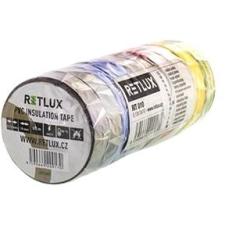 RETLUX RETFLUX RIT 010 Szigetelőszalag, 10 db, 0,13×15×10 ragasztószalag és takarófólia