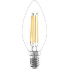 RETLUX RFL 400 Filament, C35 E14 candle 5W WW izzó