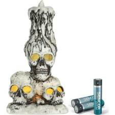 RETLUX RHW 011 Koponya gyertya 2 LED WW Halloween Dekoráció dekoráció