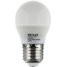 RETLUX RLL 271 G45 E27 mini gömb izzó 6W izzó