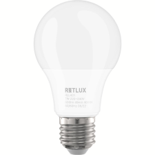 RETLUX RLL 401 Klasszikus LED izzó 7W 600lm 4000K E27 - Hideg Fehér izzó