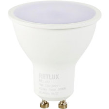 RETLUX RLL 417 GU10 bulb 9W WW izzó
