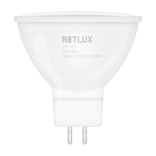 RETLUX RLL 420 LED Spot izzó 7W 660lm 3000K GU5.3 - Meleg fehér izzó