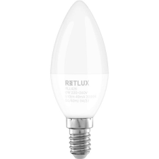 RETLUX RLL 426 C37 E14 candle 6W WW izzó