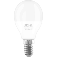 RETLUX RLL 435 G45 E14 miniG 8W WW izzó