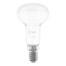 RETLUX RLL 451 LED R50 izzó 8W 720lm 3000K E14 - Meleg fehér (RLL 451) izzó
