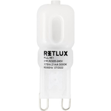 RETLUX RLL 461 G9 2W LED WW izzó