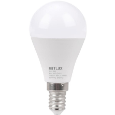 RETLUX RLL 636 G45 E14 miniG 8W CW D izzó