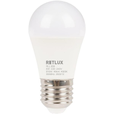 RETLUX RLL 639 G45 E27 miniG 6W CW D izzó