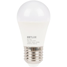 RETLUX RLL 641 G45 E27 miniG 8W WW D izzó