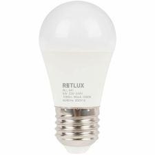 RETLUX RLL 641 G45 E27 miniG 8W WW D izzó