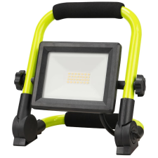 RETLUX RPL 202 LED reflektor 20W fekete-sárga kültéri világítás