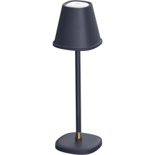 RETLUX RTL 207 LED asztali lámpa fekete világítás