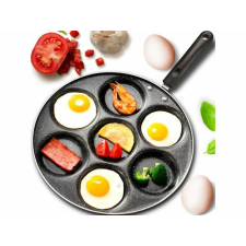 Retoo tapadásmentes Tojás- és Palacsintasütő gáz- és indukciós főzőlaphoz edény