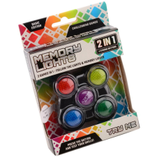 ReToys 2IN1 memóriajáték fényekkel  Ajánlott 5-14 éves korig unisex (64966) társasjáték