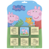 ReToys 5 db nyomda + nyomdapárna - Peppa Malac  Ajánlott 3-10 éves korig unisex (46344)